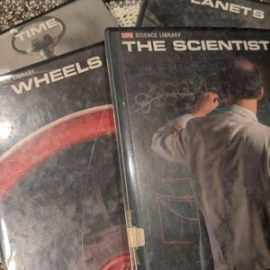 Life Science Library Book Set 4 Vintage Books